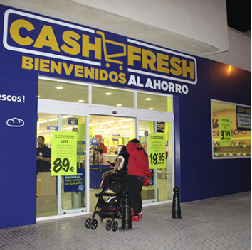 Cash Fresh - Supermercado