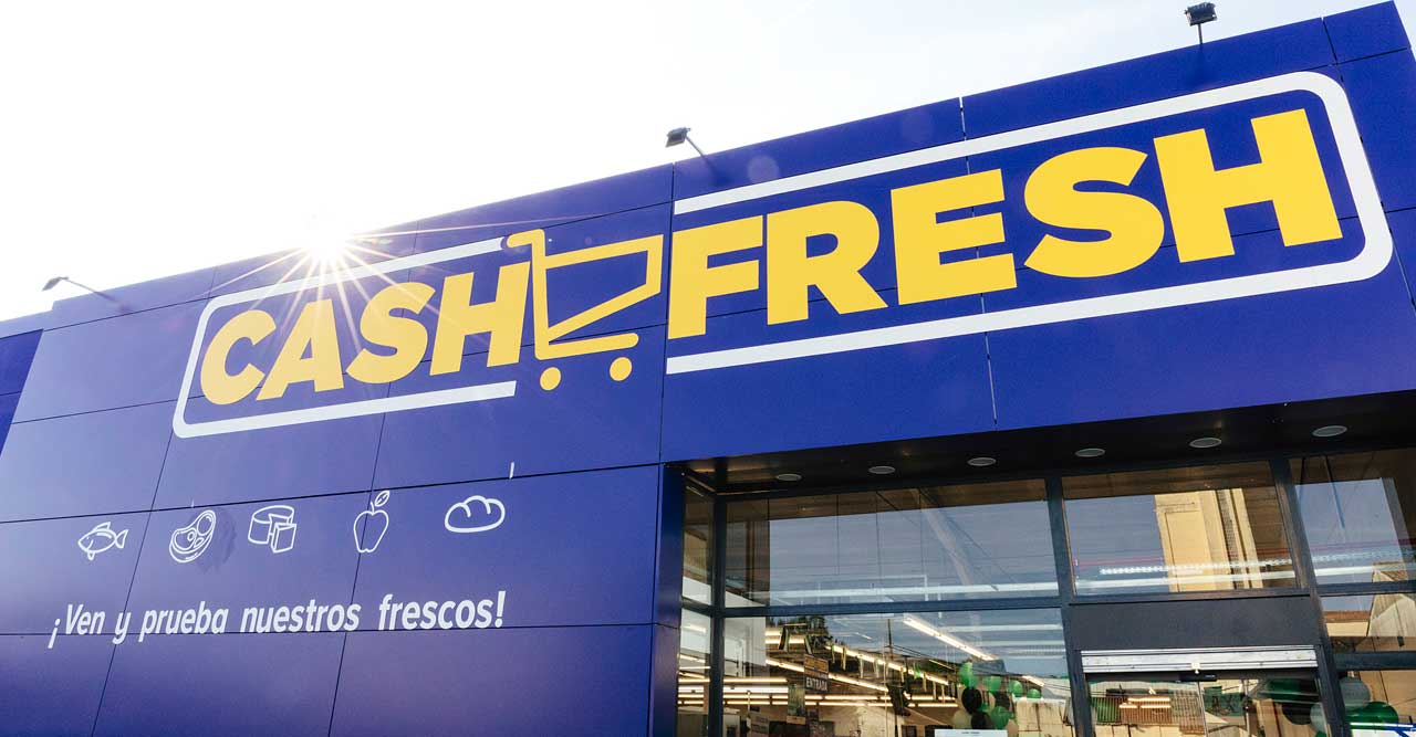 Cash Fresh abre en Plasencia con regalos y un gran sorteo