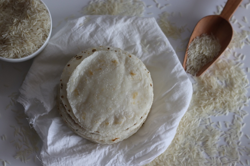 Tortitas con sobras de arroz