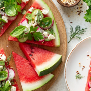 recetas con sandia