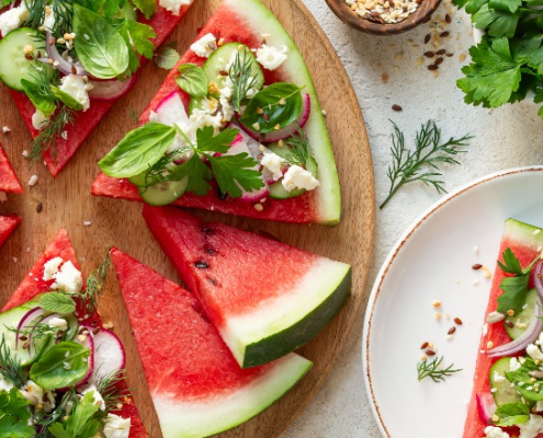 recetas con sandia