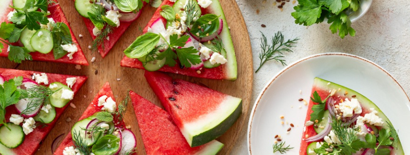 recetas con sandia