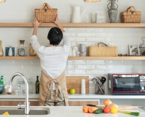 Trucos organización y limpieza en tu cocina