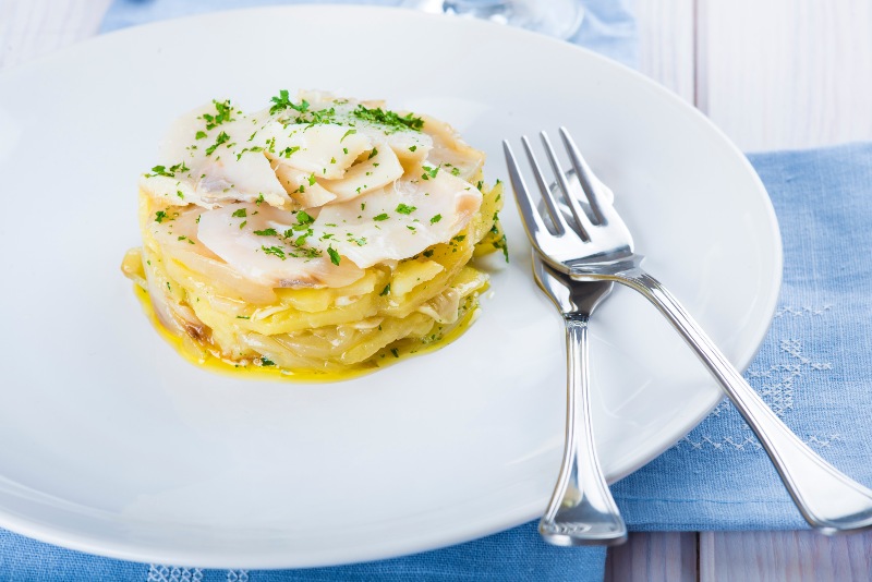 Recetas de cuaresma con bacalao