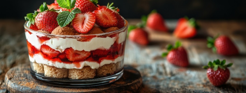 recetas con fresas dulces y saladas