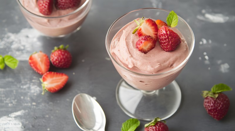 recetas con fresas dulces